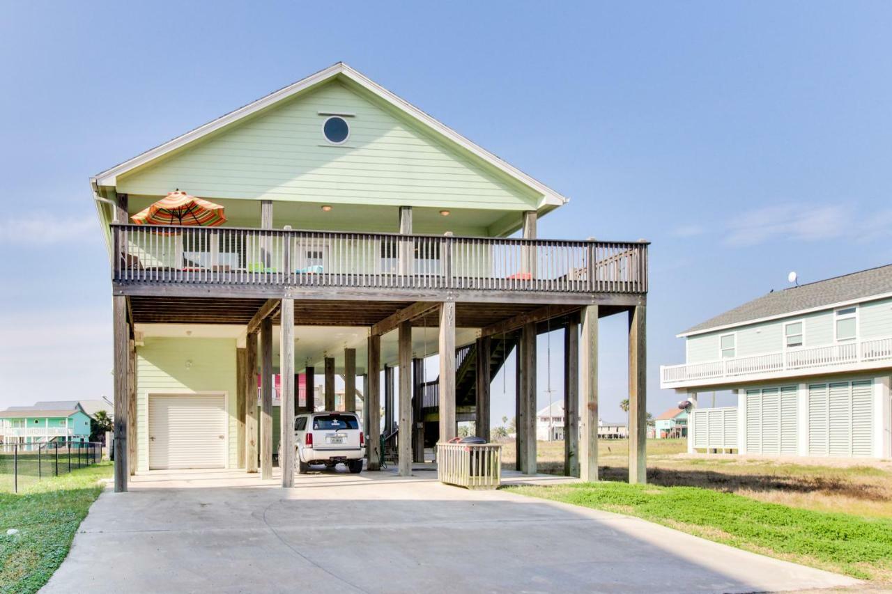 Pelican View Bolivar Peninsula Exterior foto